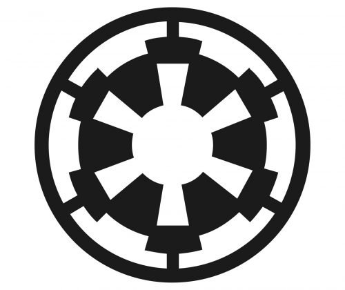 logo empire star wars