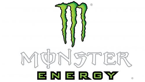 Couleur logo Monster Energy