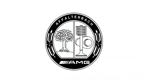 Emblème AMG