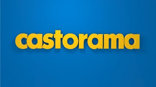 Couleur logo Castorama
