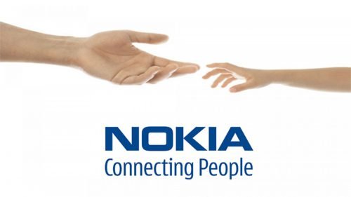 nokia hand logo