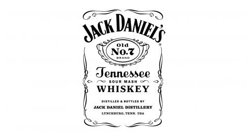 Emblème Jack Daniels