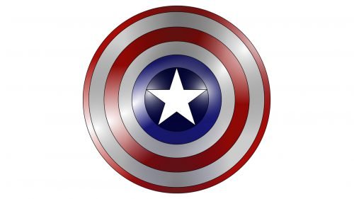 Capitaine Amérique logo