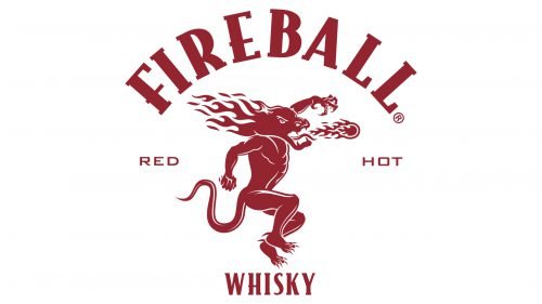 Fireball Whiskey logo