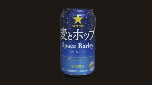 Space Barley logo