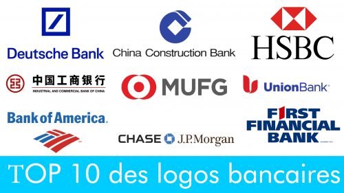 ТOP 10 des logos bancaires