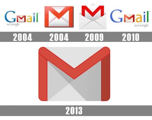 historique gmail logo