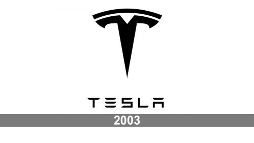 Tesla logo histoire