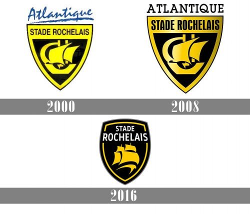 Stade Rochelais Logo history