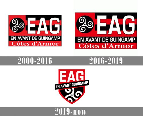 Guingamp Logo histoire