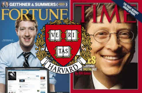 Facebook à la conquête du monde en partant d'Harvard
