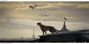 Stratégie digitale du luxe: Cartier