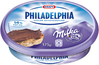 Co-branding: Philadelphia et Milka