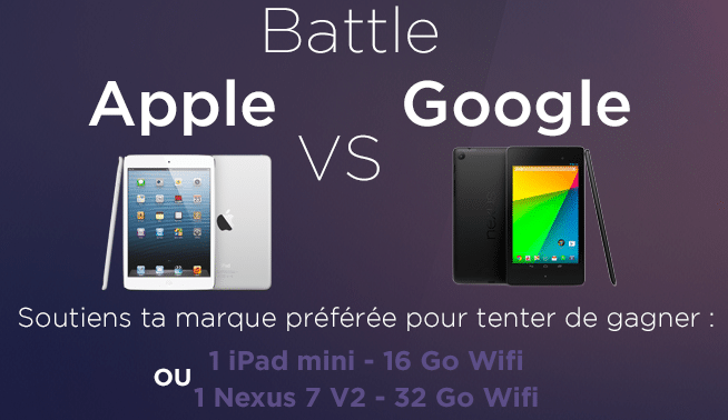 La Battle Apple vs Google