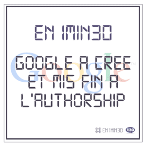 Google met fin à l'authorship