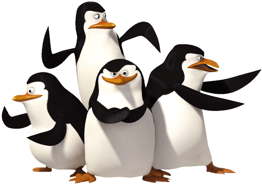 penguin madagascar