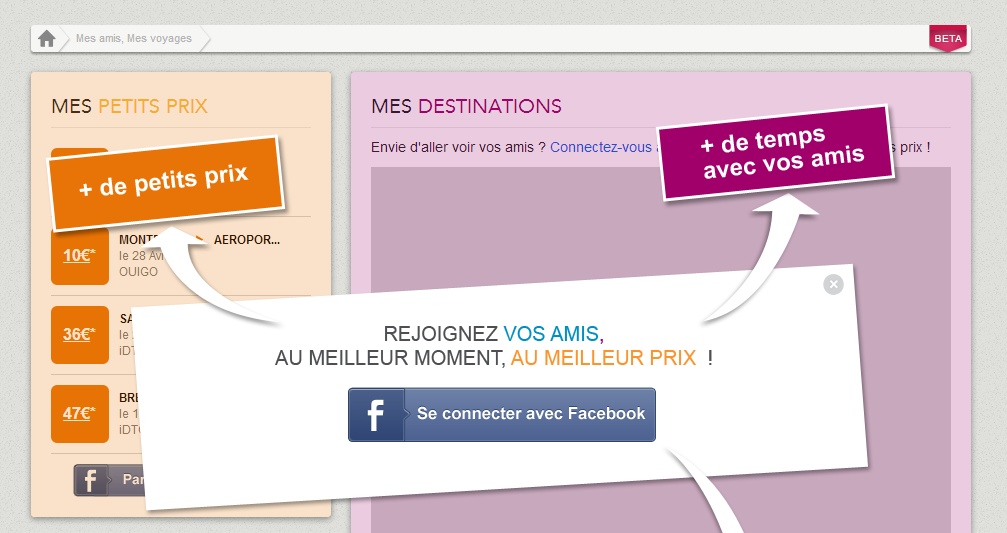 Mes amis mes voyages SNCF