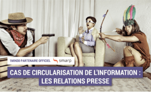 Infographie : Comment Smarp facilite l’action des relations presse