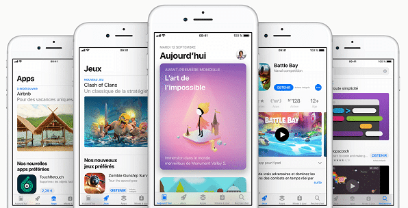 Nouvel App Store d’Apple : la pertinence d’un content marketing bien pensé