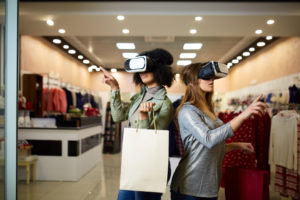 La guerre « e-commerce VS magasin » :  l’influence de la réalité augmentée et virtuelle