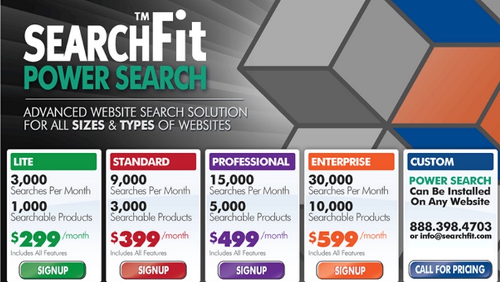 Search Fit pricing page