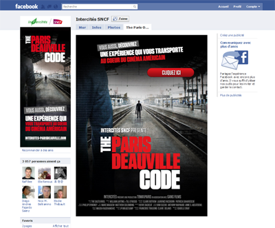 Vidéo virale SNCF de "The Paris Deauville code"