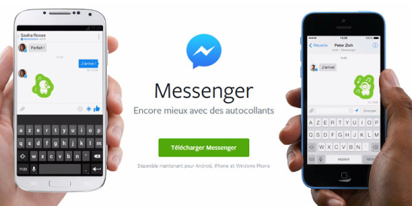 Facebook messenger: une application de messagerie instantannée